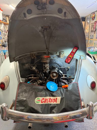 VW Beetle Oval Repairs Electrical Bugs
