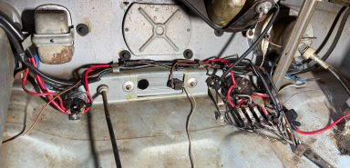 VW Beetle Wiring Oval