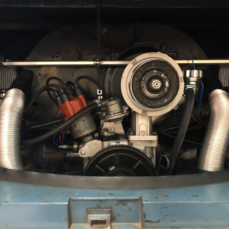 1600TP Engine Twin Carbs