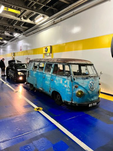 1957 VW Bus Splitscreen