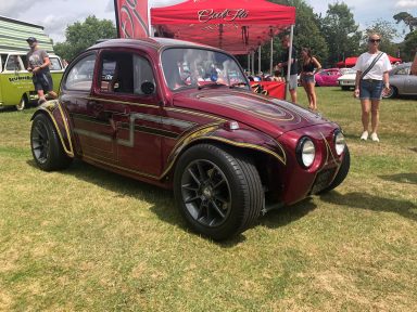 VW Street Baja Beetle Classics at the Clubhouse Baja Bug