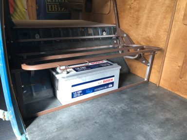 Leisure Battery Fitment Camper Conversion