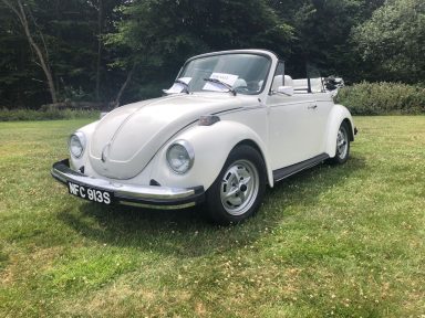 1978 VW Beetle Cabriolet Bug Convertible