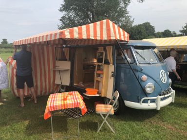 VW Westfalia SO-33 Splitscreen Camper
