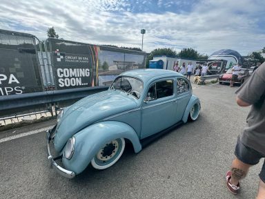 VW Beetle Spa Le Bug Show