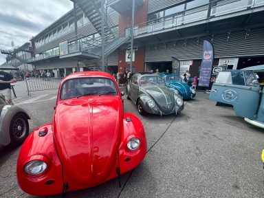 VW Beetle Le Bug Show