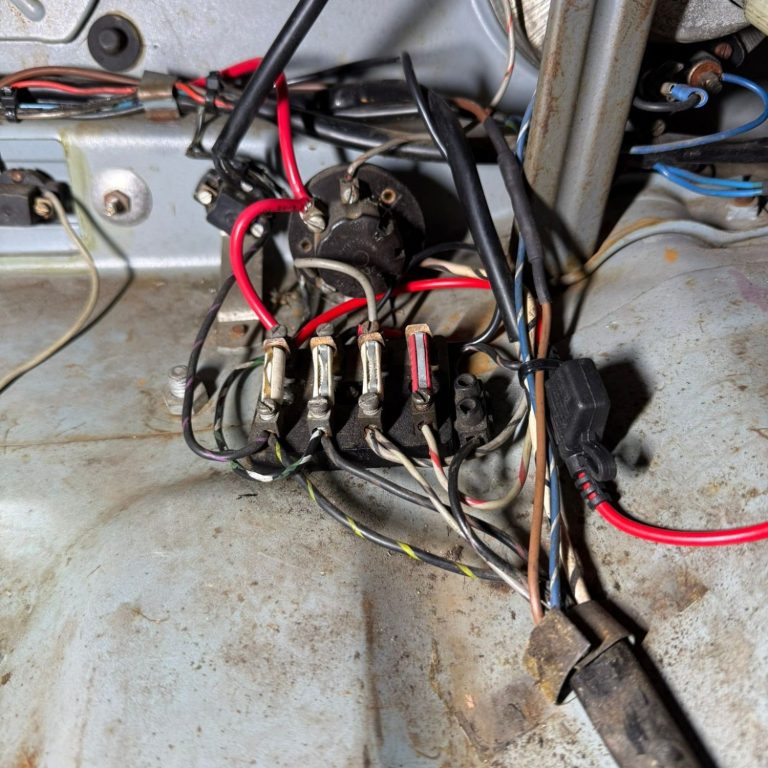 Beetle Fuse Board Wiring Oval Beetle