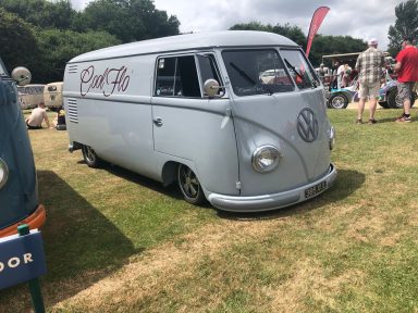 VW Barndoor Splitscreen CoolFlo Barndoor