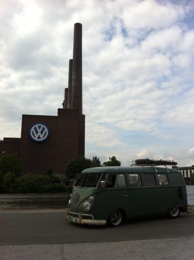 VW Factory VW Splitscreen